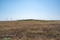 Гора Аккарга. Июнь 2025 года