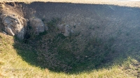 Конезаводское (Разинское) карстовое поле. Август 2021 года