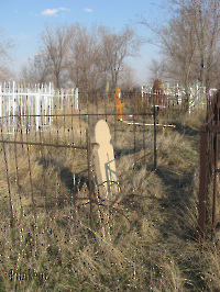 Кладбище «Покровское». 2009 год