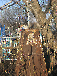 Кладбище «Покровское». 2009 год