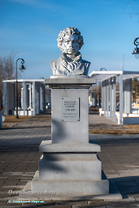 Сквер Пушкина. Ноябрь 2025 года