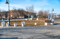 Сквер Пушкина. Ноябрь 2025 года