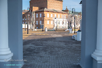 Сквер Пушкина. Ноябрь 2025 года