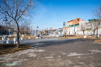 Сквер Пушкина. Ноябрь 2025 года