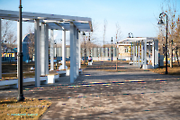 Сквер Пушкина. Ноябрь 2025 года