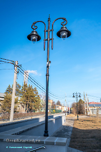 Сквер Пушкина. Ноябрь 2025 года