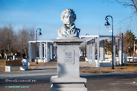 Сквер Пушкина. Ноябрь 2025 года