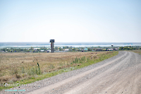 Село Уртазым. Август 2025 года