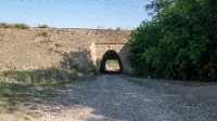 Тоннель под железной дорогой близ села Кондуровка. Август 2021 года