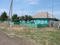 Село Чёрный Отрог. Июль 2010 года