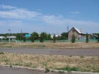 Село Чёрный Отрог. Июль 2010 года