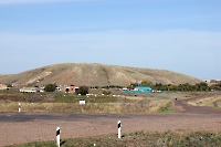 Село Биккулово. Сентябрь 2015 года
