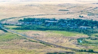 Село Карабутак. Июль 2022 года