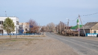 Посёлок Домбаровский. Апрель 2022 года