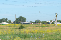 Посёлок Новосаринский. Июль 2025 года