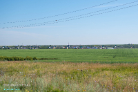 Село Новопокровка. Июль 2025 года