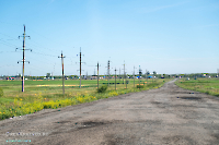 Железнодорожная станция Сара. Июль 2025 года