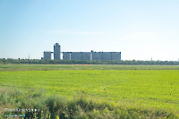 Железнодорожная станция Сара. Июль 2025 года