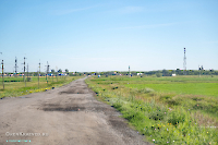 Железнодорожная станция Сара. Июль 2025 года