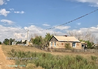 Село Котансу. Август 2023 года