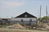 Посёлок Кумак. Май 2012 года