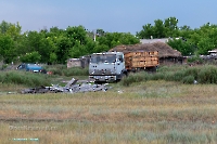 Посёлок Казанча. Июнь 2025 года