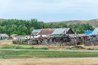 Село Белошапка. Июнь 2023 года