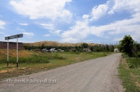 Село Казачья Губерля. Июль 2014 года