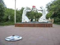 Мемориал «Погибших в Великую Отечественную войну» Город Соль-Илецк