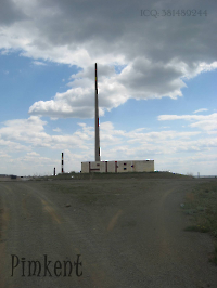 Обелиск защитникам Орска в 1918 году