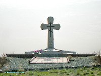 Памятник казакам, погибшим за Россию. 25 апреля 2006 года