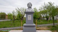 Бюст А.С. Пушкину. Май 2020 года