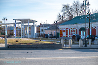 Памятник Богдану Хмельницкому. Ноябрь 2025 года