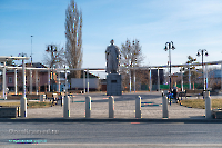 Памятник Богдану Хмельницкому. Ноябрь 2025 года