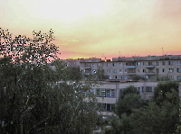 Хмельницкого Богдана улица. Лето 2005 года