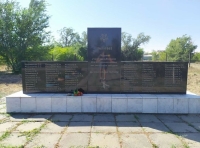 Памятник воинам-односельчанам, погибшим на фронтах Великой Отечественной войны 1941–1945 гг., с. Тукай