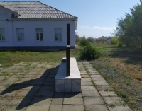 Памятник воинам-односельчанам, погибшим на фронтах Великой Отечественной войны 1941–1945 гг., с. Тукай