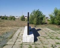 Памятник воинам-односельчанам, погибшим на фронтах Великой Отечественной войны 1941–1945 гг., с. Тукай