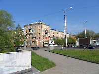 Мемориал Славы. Май 2005 года