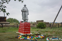 Мемориал воинам-односельчанам, погибшим на фронтах Великой Отечественной войны в 1941–1945 гг. с. Ора