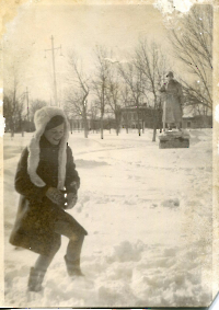 Памятник Александру Матросову. 1969 год