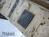 Памятное место – дом, где жил Герой Советского Союза Муса Джалиль. 2009 год