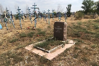 Могила поэта Клементьева Николая Сергеевича (1908-1947)