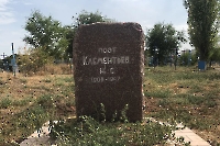 Могила поэта Клементьева Николая Сергеевича (1908-1947)