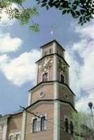Дом доходный Н.Ф. Мальнева (башня с курантами, башня с часами)