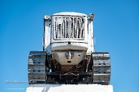 Памятник первоцелинникам в посёлке Восточный. Июнь 2025 года