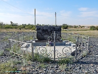 Памятник «Прииск-Кумак: 1914–1964». Август 2023 года