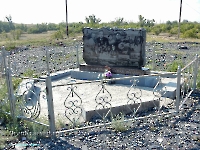 Памятник «Прииск-Кумак: 1914–1964». Август 2023 года