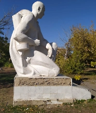 Мемориал памяти погибшим землякам п. Комарово