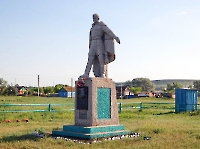 Памятник павшим в Великой Отечественной войне 1941-1945 гг. с. Рычковка